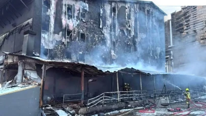 Adalet Bakanı Yılmaz Tunç, Uludağ'da meydana gelen otel yangınıyla ilgili yapılan soruşturmada 4 kişinin tutuklandığını açıkladı.