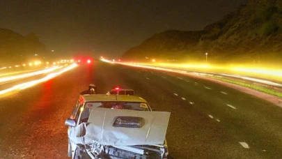 Karabük'te Meydana Gelen Trafik Kazasında 4 Kişi Yaralandı