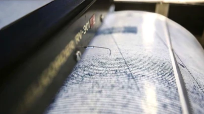 Kütahya'da meydana gelen 4.2 büyüklüğündeki deprem korkuttu!
