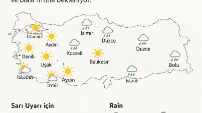 Meteoroloji'den anlık uyarı: 3 bölge risk altında! 19 il için "sarı" alarm durumu!