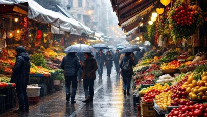 Şiddetli Yağış Uyarısı: Meteoroloji'den Alarm!