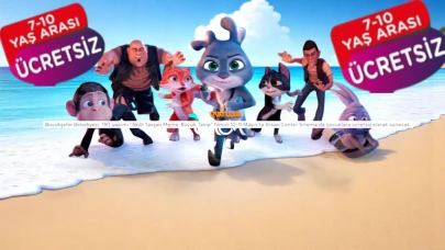 Kahramanmaraş: Akıllı Tavşan Momo, Büyükşehir'de Çocuklarla!
