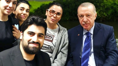 Cumhurbaşkanı Erdoğan kafede sürpriz bir buluşma gerçekleştirdi
