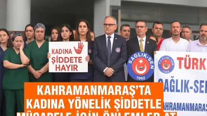 Kahramanmaraş'ta Kadına Yönelik Şiddetle Mücadele İçin Önlemler Artırılacak!