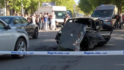 Kahramanmaraş'ta Trafik Kazası: 6 Kişi Yaralandı!