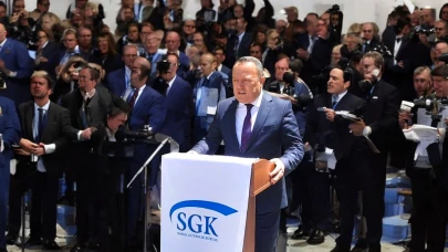 Kahramanmaraş'ta SGK İl Müdürü Harun Akbalaban Görevinden Ayrıldı