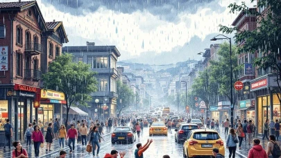 Kahramanmaraş'ta beklenmedik şekilde başlayan sağanak yağmur hayatı olumsuz etkiledi.