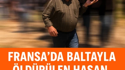 Fransa'da baltayla öldürülen Hasan, Kahramanmaraş'ta son yolculuğuna uğurlandı.