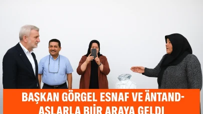 Başkan Görgel Esnaf ve Vatandaşlarla Bir Araya Geldi