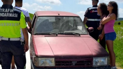 Antalya'da Drift Yapan 2 Sürücüye Toplamda 99 Bin 282 Lira Ceza Kesildi!