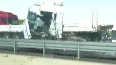 Kahramanmaraş'ta Tır Kazası: 1 Yaralı, Son Dakika