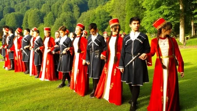 Kahramanmaraş'tan Unutulmaz Kafkas Kültür Gecesi ve Dansları