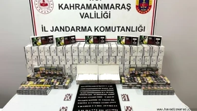 Kahramanmaraş'ta jandarma ekipleri 24 saat kesintisiz görev başında