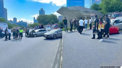 Kahramanmaraş'ta Kaza: İki Otomobil Çarpıştı, 6 Yaralı, Son Dakika Gündem