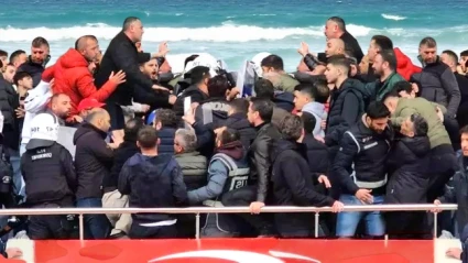Zonguldakspor ve Kahramanmaraş İstiklalspor Maçında Yaşanan Olaylar Sonrası 3 Şüpheli Hakkında Adli İşlem Başlatıldı
