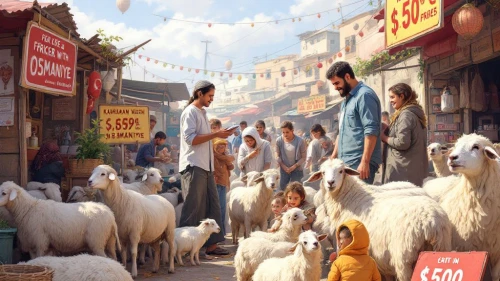 Kahramanmaraş'ta Kurbanlık Fiyatları Diğer İllere Göre Nasıl?