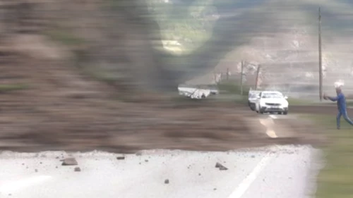 Gümüşhane'de yaşanan heyelan faciası büyük korku yarattı