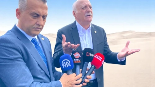 Fırtına ve Yağmur Afeti Bahçeleri Harabeye Çevirdi
