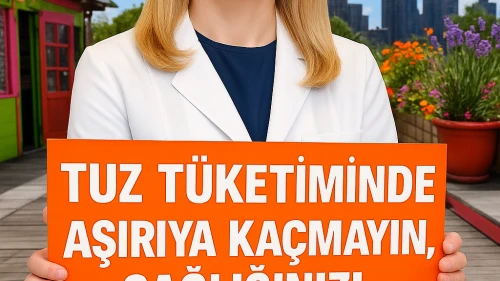 Tuz tüketiminde aşırıya kaçmayın, sağlığınızı koruyun!