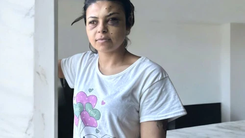 Sokak düğününde silah sesleri yankılandı! Rastgele atılan saçmalar tehlikeli bir şekilde yaklaştı!