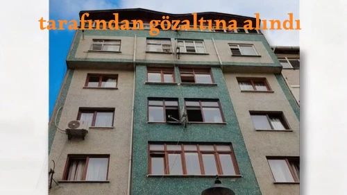 Şişli'de ebeveynlerini bıçaklayan zanlı polis tarafından gözaltına alındı