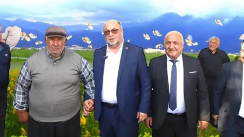 Başkan Akpınar, Sarıkaya'da Mahalle Sakinleriyle Buluştu - Maraş Haber