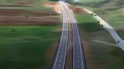 Kahramanmaraş'ta Yapımı Tamamlanan Duble Yol Hizmete Girdi