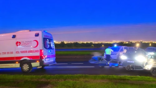Tekirdağ'da Bıçaklı Kavga: 2 Yaralı, Silahlı Haber