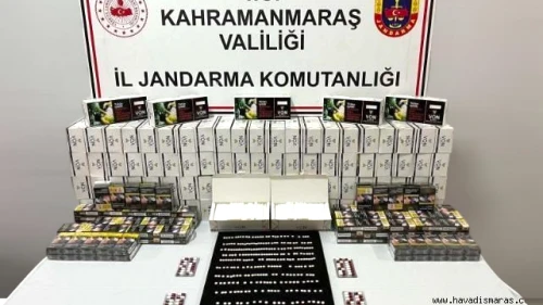 Kahramanmaraş'ta jandarma ekipleri 24 saat kesintisiz görev başında
