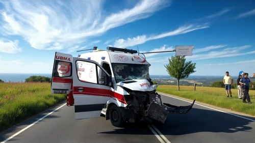 Ankara'da Tır ile Ambulans Kaza Yaptı: 5 Kişi Yaralandı