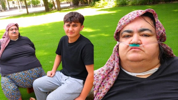 Kahramanmaraşlı bir çocuğun annesinin kararlı yaşam mücadelesi başarıyla sonuçlandı.