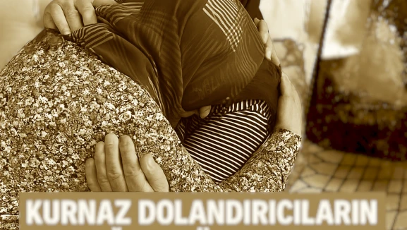 Kurnaz dolandırıcıların tuzağına düşen adam, evini satarken kaldırım taşıyla telefonunu kırdı!