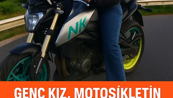 Genç kız, motosikletin arkasındayken feci şekilde hayatını kaybetti!