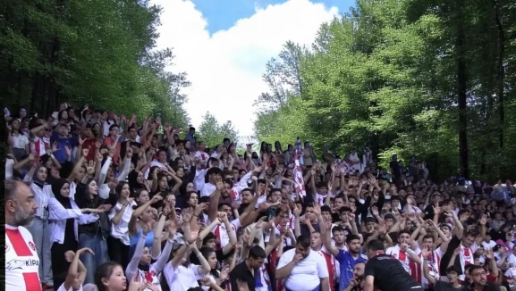 Kahramanmaraş'ta tarihi zafer kutlamaları büyük bir coşkuyla gerçekleştirildi.