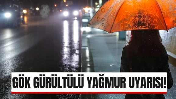 Kahramanmaraş için Meteorolojiden Kritik Uyarı: Ani Sele Karşı Tedbirler Alınmalı!