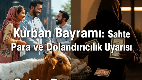 Kurban Bayramı: Sahte Para ve Dolandırıcılık Uyarısı