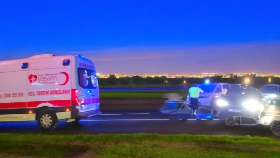 Tekirdağ'da Bıçaklı Kavga: 2 Yaralı, Silahlı Haber