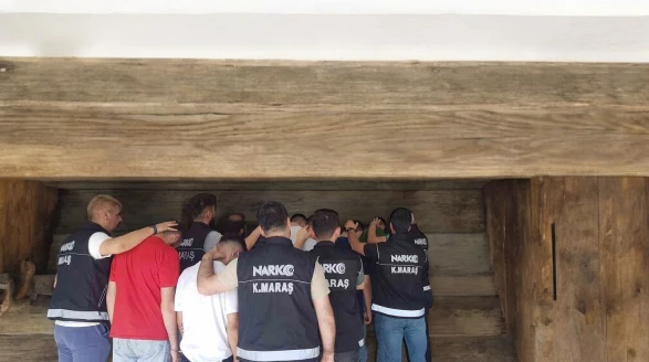 Kahramanmaraş'ta Uyuşturucu Ticareti Yapan 14 Kişi Gözaltına Alındı