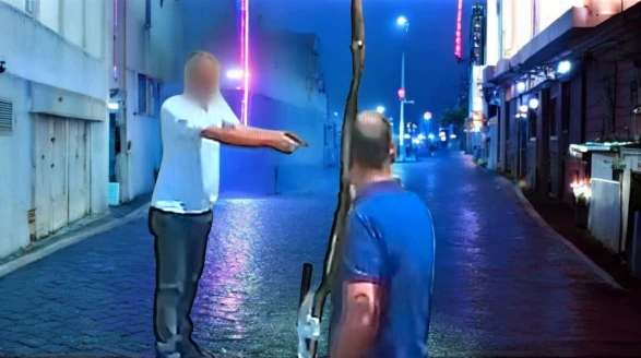 Kardeşler arasında yaşanan silahlı kavga olayı halkı şaşkına çevirdi.