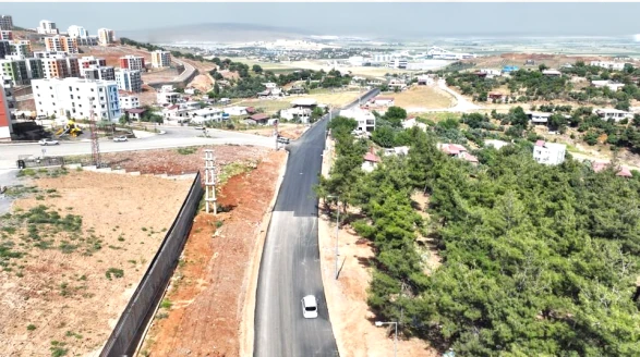 Kahramanmaraş'ta Yapılan 21 Milyon TL Değerindeki Yol Yatırımıyla 6 Bin Ton Asfalt Döşendi!