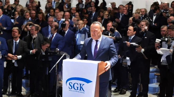 Kahramanmaraş'ta SGK İl Müdürü Harun Akbalaban Görevinden Ayrıldı