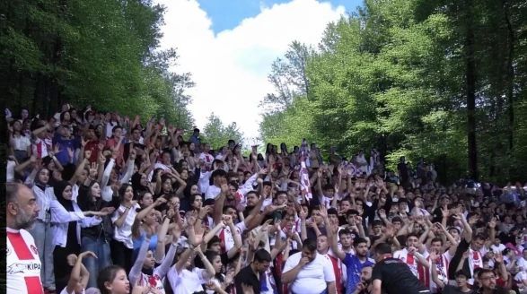 Kahramanmaraş'ta tarihi zafer kutlamaları büyük bir coşkuyla gerçekleştirildi.