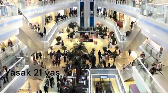 21 yaş altı bireyler için AVM'lere giriş kısıtlandı mı?