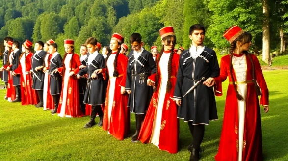 Kahramanmaraş'tan Unutulmaz Kafkas Kültür Gecesi ve Dansları