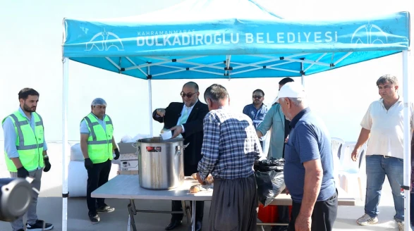Dulkadiroğlu Belediyesi Kurban Satış Noktası Hizmete Açıldı