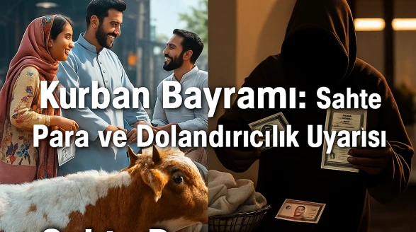 Kurban Bayramı: Sahte Para ve Dolandırıcılık Uyarısı