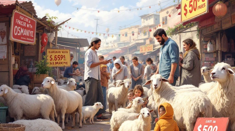 Kahramanmaraş'ta Kurbanlık Fiyatları Diğer İllere Göre Nasıl?
