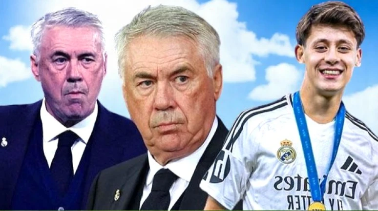 Arda Güler, Carlo Ancelotti'nin takdirini kazandı: "Onun seviyesinde eşsiz bir oyuncu!"
