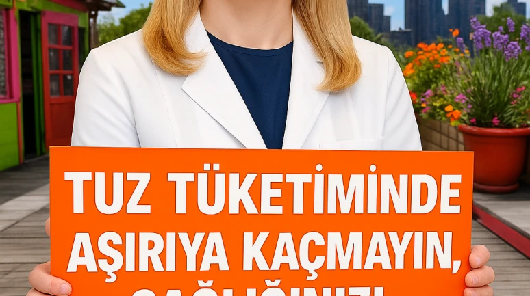 Tuz tüketiminde aşırıya kaçmayın, sağlığınızı koruyun!