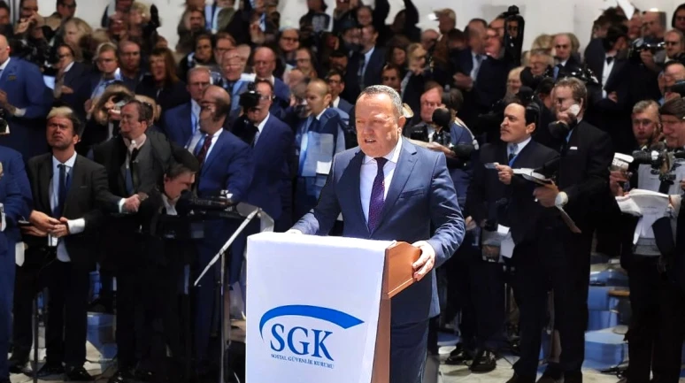 Kahramanmaraş'ta SGK İl Müdürü Harun Akbalaban Görevinden Ayrıldı